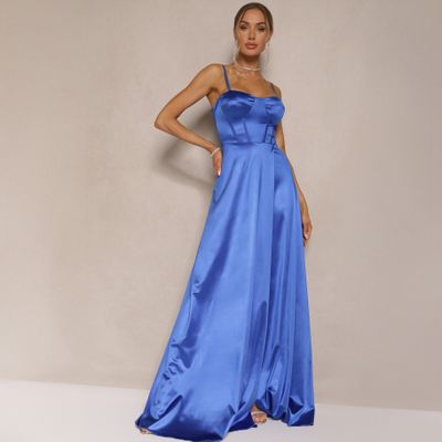 Sukienka elegancka Renee ze sklepu: renee.pl w kategorii: Sukienki - zdjęcie 6BEED23A-9DF-769_380433
