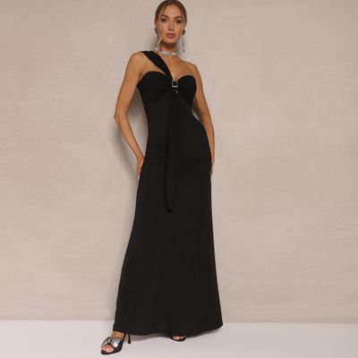 Sukienka elegancka Renee ze sklepu: renee.pl w kategorii: Sukienki - zdjęcie 6BEED23A-9DF-769_380549