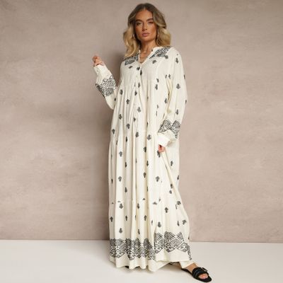 Sukienka boho Renee ze sklepu: renee.pl w kategorii: Sukienki - zdjęcie 6BEED23A-9DF-769_380713