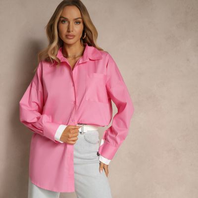 Koszula damska casual Renee ze sklepu: renee.pl w kategorii: Koszule damskie - zdjęcie 6BEED23A-9DF-769_381037