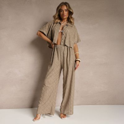 Kombinezon damski casual Renee ze sklepu: renee.pl w kategorii: Kombinezony damskie - zdjęcie 6BEED23A-9DF-769_381050