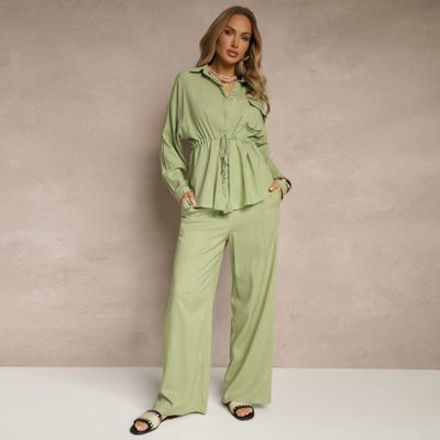 Komplet casualowy na lato Renee ze sklepu: renee.pl w kategorii: Komplety i garnitury damskie - zdjęcie 6BEED23A-9DF-769_381058