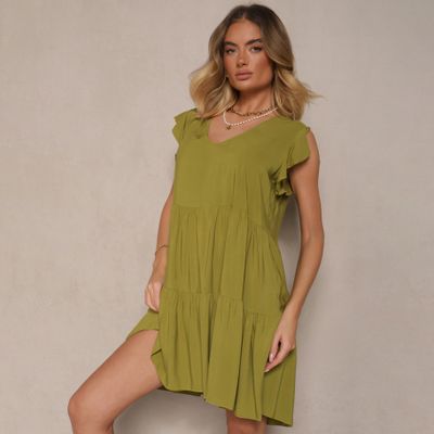 Sukienka casualowa Renee ze sklepu: renee.pl w kategorii: Sukienki - zdjęcie 6BEED23A-9DF-769_381168