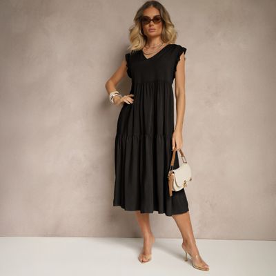 Sukienka elegancka Renee ze sklepu: renee.pl w kategorii: Sukienki - zdjęcie 6BEED23A-9DF-769_381184
