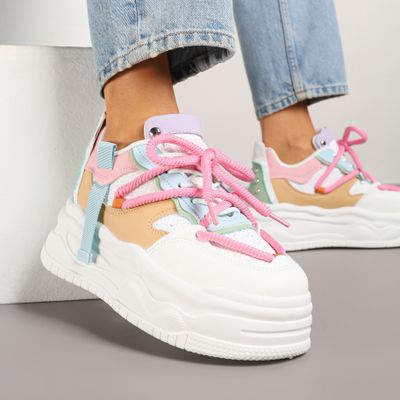 Buty sportowe damskie wiosenne Renee ze sklepu: renee.pl w kategorii: Buty sportowe damskie - zdjęcie 6BEED23A-9DF-769_381238