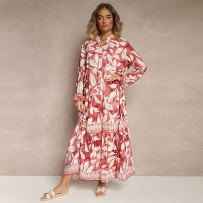 Sukienka oversize Renee ze sklepu: renee.pl w kategorii: Sukienki - zdjęcie 6BEED23A-9DF-769_381430