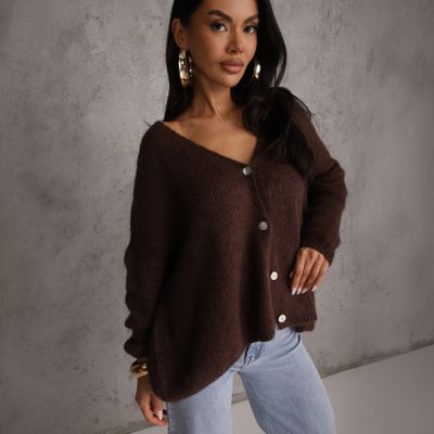 Renee - Sweter damski ze sklepu: renee.pl w kategorii: Swetry damskie - zdjęcie 6BEED23A-9DF-769_381667