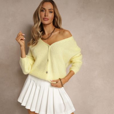 Sweter damski zimowy Renee ze sklepu: renee.pl w kategorii: Swetry damskie - zdjęcie 6BEED23A-9DF-769_381668