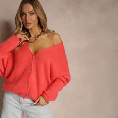 Renee - Sweter damski casualowy ze sklepu: renee.pl w kategorii: Swetry damskie - zdjęcie 6BEED23A-9DF-769_381670