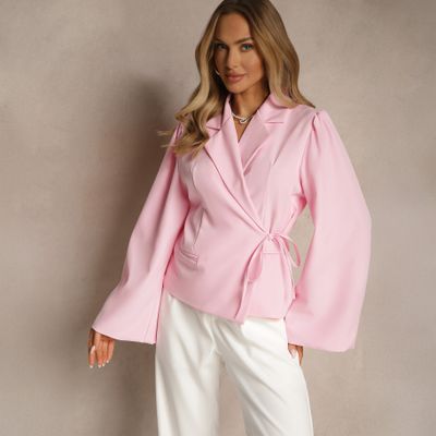 Renee - Marynarka elegancki ze sklepu: renee.pl w kategorii: Marynarki damskie - zdjęcie 6BEED23A-9DF-769_381673
