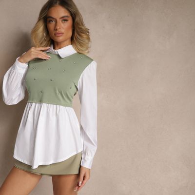 Bluzka damska casual Renee ze sklepu: renee.pl w kategorii: Bluzki damskie - zdjęcie 6BEED23A-9DF-769_381678
