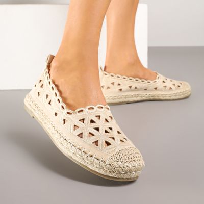 Espadryle damskie Renee ze sklepu: renee.pl w kategorii: Espadryle damskie - zdjęcie 6BEED23A-9DF-769_381724