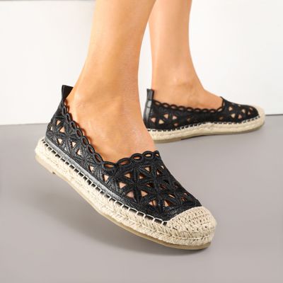 Espadryle damskie na lato Renee ze sklepu: renee.pl w kategorii: Espadryle damskie - zdjęcie 6BEED23A-9DF-769_381775