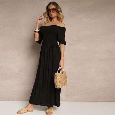 Sukienka elegancka Renee ze sklepu: renee.pl w kategorii: Sukienki - zdjęcie 6BEED23A-9DF-769_381924