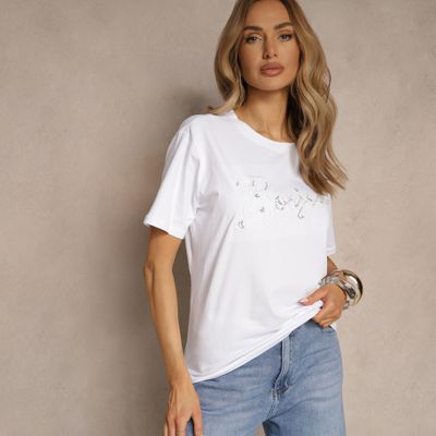 Bluzka damska na wiosnę Renee ze sklepu: renee.pl w kategorii: Bluzki damskie - zdjęcie 6BEED23A-9DF-769_382228