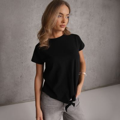 Bluzka damska na wiosnę Renee ze sklepu: renee.pl w kategorii: Bluzki damskie - zdjęcie 6BEED23A-9DF-769_382309