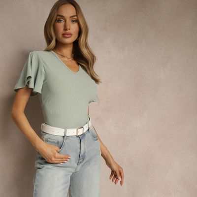 Bluzka damska Renee ze sklepu: renee.pl w kategorii: Bluzki damskie - zdjęcie 6BEED23A-9DF-769_382486