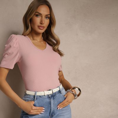 Bluzka damska na wiosnę Renee ze sklepu: renee.pl w kategorii: Bluzki damskie - zdjęcie 6BEED23A-9DF-769_382503