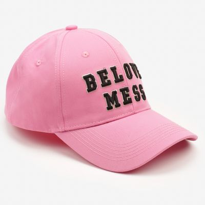 Czapka z daszkiem damska casual na wiosnę Renee ze sklepu: renee.pl w kategorii: Czapki z daszkiem damskie - zdjęcie 6BEED23A-9DF-769_382700
