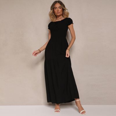 Sukienka elegancka Renee ze sklepu: renee.pl w kategorii: Sukienki - zdjęcie 6BEED23A-9DF-769_382930