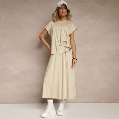 Komplet casual Renee ze sklepu: renee.pl w kategorii: Komplety i garnitury damskie - zdjęcie 6BEED23A-9DF-769_383277