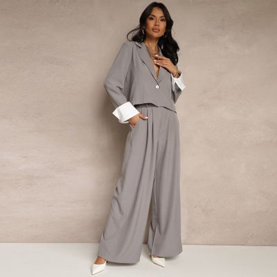 Komplet casual Renee ze sklepu: renee.pl w kategorii: Komplety i garnitury damskie - zdjęcie 6BEED23A-9DF-769_383492