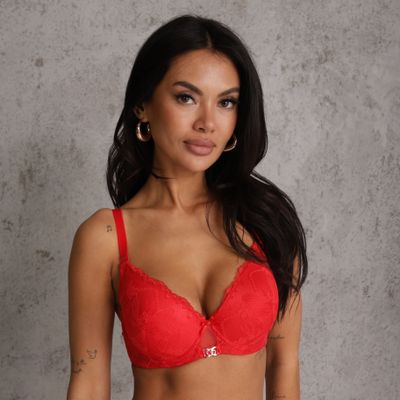 Renee - Biustonosz z koronką ze sklepu: renee.pl w kategorii: Biustonosze - zdjęcie 6BEED23A-9DF-769_383517