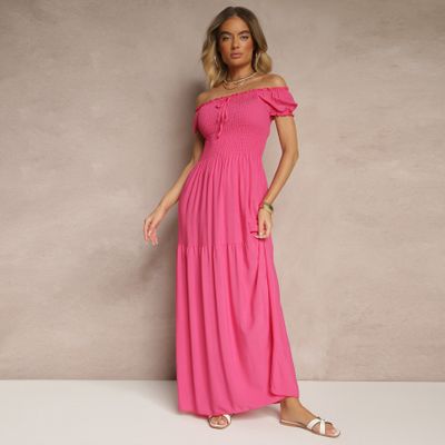 Sukienka elegancka Renee ze sklepu: renee.pl w kategorii: Sukienki - zdjęcie 6BEED23A-9DF-769_383554
