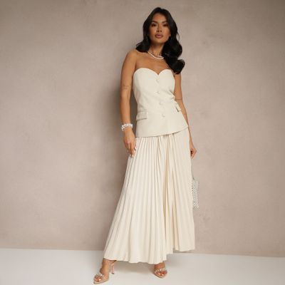 Komplet elegancki Renee ze sklepu: renee.pl w kategorii: Komplety i garnitury damskie - zdjęcie 6BEED23A-9DF-769_383597
