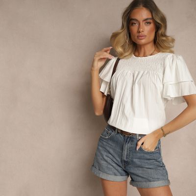 Bluzka damska casualowa Renee ze sklepu: renee.pl w kategorii: Bluzki damskie - zdjęcie 6BEED23A-9DF-769_383856