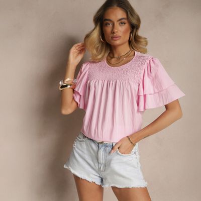 Bluzka damska Renee ze sklepu: renee.pl w kategorii: Bluzki damskie - zdjęcie 6BEED23A-9DF-769_383863