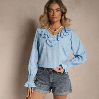 Bluzka damska casual Renee ze sklepu: renee.pl w kategorii: Bluzki damskie - zdjęcie 6BEED23A-9DF-769_383917