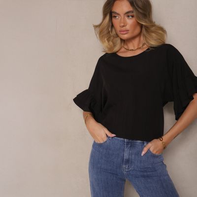 Bluzka damska casualowa Renee ze sklepu: renee.pl w kategorii: Bluzki damskie - zdjęcie 6BEED23A-9DF-769_383920