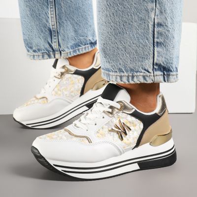 Buty sportowe damskie na wiosnę Renee ze sklepu: renee.pl w kategorii: Buty sportowe damskie - zdjęcie 6BEED23A-9DF-769_384312