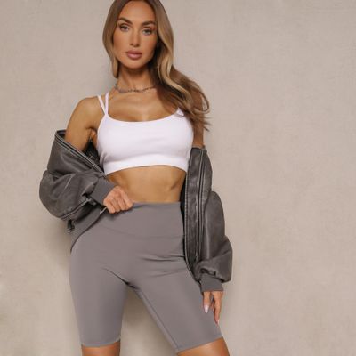 Szorty w sportowym stylu Renee ze sklepu: renee.pl w kategorii: Szorty - zdjęcie 6BEED23A-9DF-769_384662