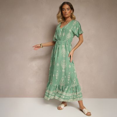 Sukienka elegancka Renee ze sklepu: renee.pl w kategorii: Sukienki - zdjęcie 6BEED23A-9DF-769_385108