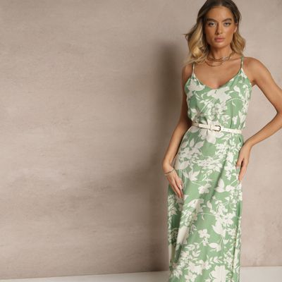 Renee - Sukienka boho ze sklepu: renee.pl w kategorii: Sukienki - zdjęcie 6BEED23A-9DF-769_385123