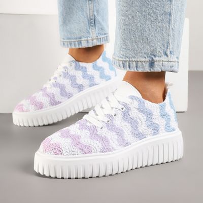 Buty sportowe damskie na wiosnę Renee ze sklepu: renee.pl w kategorii: Buty sportowe damskie - zdjęcie 6BEED23A-9DF-769_385341