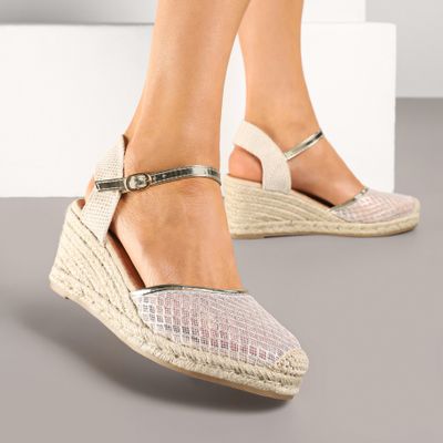 Espadryle damskie na lato Renee ze sklepu: renee.pl w kategorii: Espadryle damskie - zdjęcie 6BEED23A-9DF-769_385362