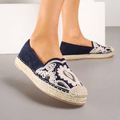 Espadryle damskie Renee ze sklepu: renee.pl w kategorii: Espadryle damskie - zdjęcie 6BEED23A-9DF-769_385468