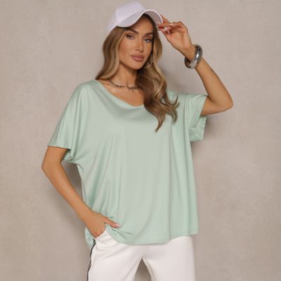 Renee - Bluzka damska na wiosnę casual ze sklepu: renee.pl w kategorii: Bluzki damskie - zdjęcie 6BEED23A-9DF-769_385577