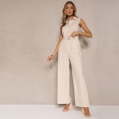 Kombinezon damski casual Renee ze sklepu: renee.pl w kategorii: Kombinezony damskie - zdjęcie 6BEED23A-9DF-769_385701