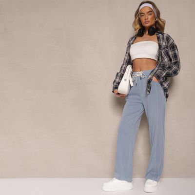Spodnie damskie casual Renee ze sklepu: renee.pl w kategorii: Spodnie damskie - zdjęcie 6BEED23A-9DF-769_385792