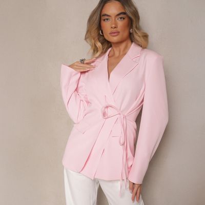 Marynarka na wiosnę Renee ze sklepu: renee.pl w kategorii: Marynarki damskie - zdjęcie 6BEED23A-9DF-769_385834