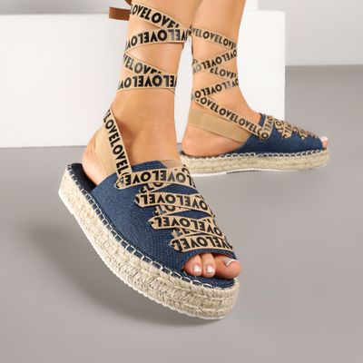 Renee - Espadryle damskie na lato ze sklepu: renee.pl w kategorii: Espadryle damskie - zdjęcie 6BEED23A-9DF-769_385883