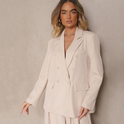 Marynarka elegancki Renee ze sklepu: renee.pl w kategorii: Marynarki damskie - zdjęcie 6BEED23A-9DF-769_385897