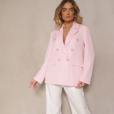 Marynarka elegancki Renee ze sklepu: renee.pl w kategorii: Marynarki damskie - zdjęcie 6BEED23A-9DF-769_385899