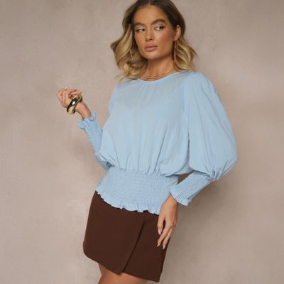 Bluzka damska na wiosnę casualowa Renee ze sklepu: renee.pl w kategorii: Bluzki damskie - zdjęcie 6BEED23A-9DF-769_386045