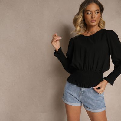 Bluzka damska casualowa Renee ze sklepu: renee.pl w kategorii: Bluzki damskie - zdjęcie 6BEED23A-9DF-769_386074