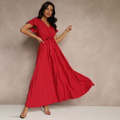 Sukienka elegancka Renee ze sklepu: renee.pl w kategorii: Sukienki - zdjęcie 6BEED23A-9DF-769_386183